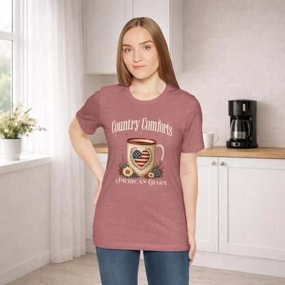 American Charm Tee Printify