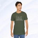 Coffee Clinical Dose Tee Printify
