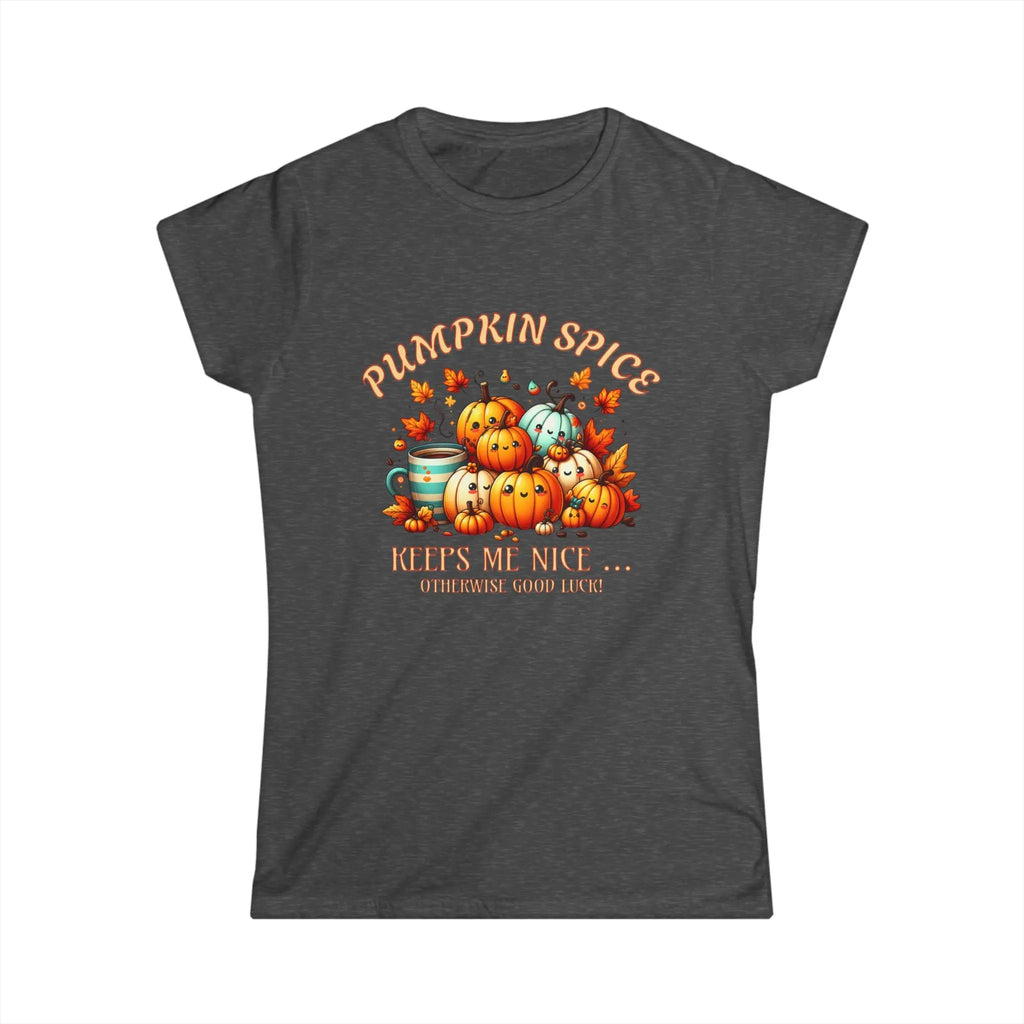 Pumpkin Spice T-Shirt Printify