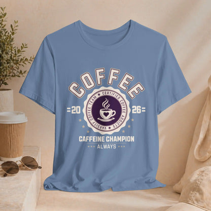 Varsity Coffee Champion Tee Printify