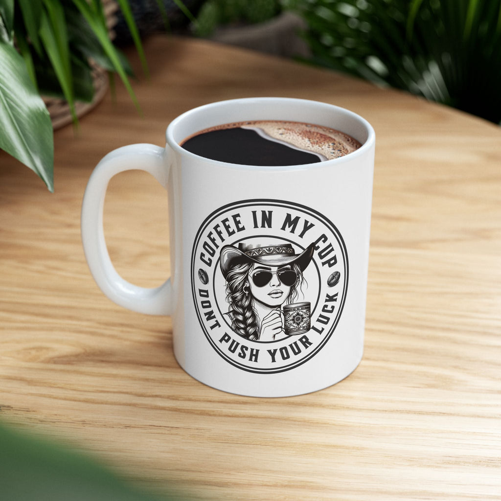Push Your Luck Mug Printify