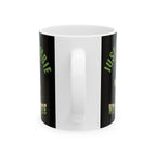 Just A Zombie Ceramic Mug Printify