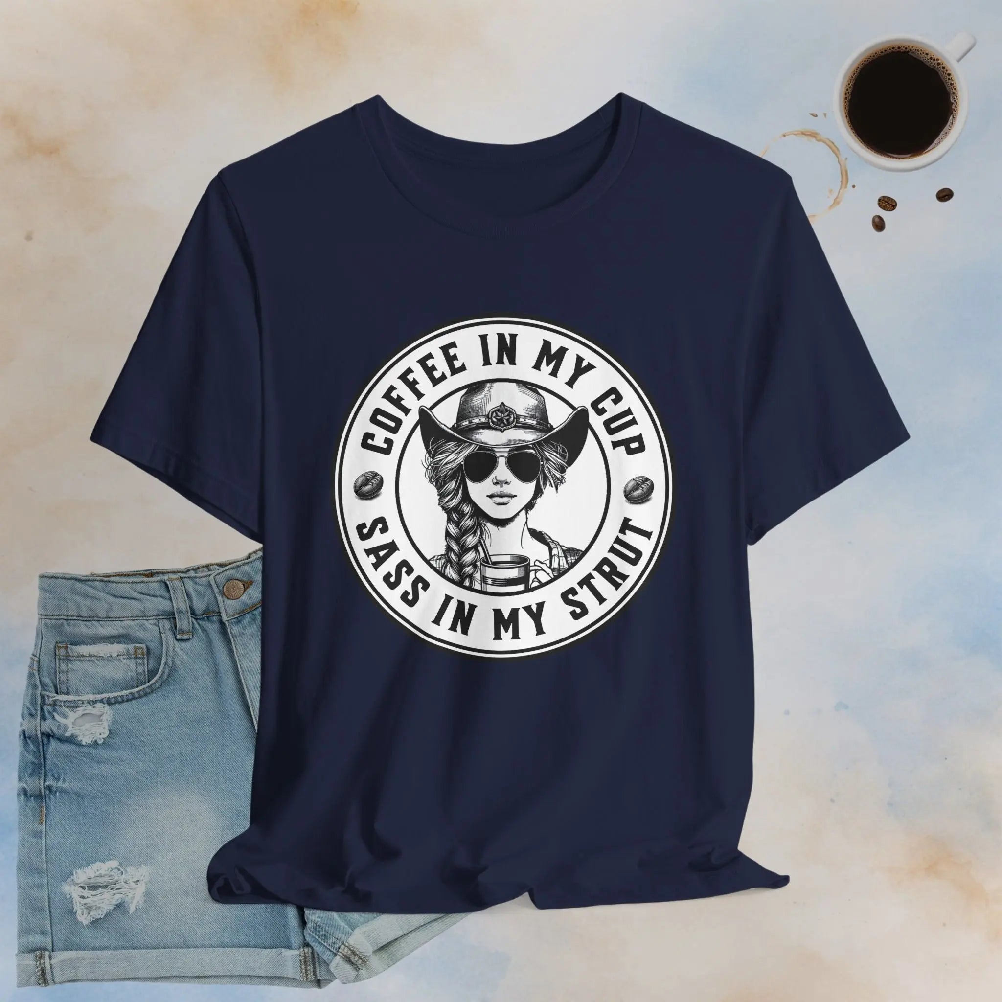 Sass In My Strut Tee Printify