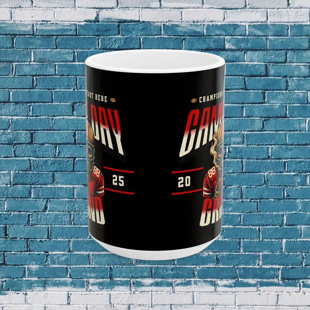 Game Day Grind 15oz Mug Printify