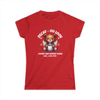 Decaf Bear Tshirt - Coffee that doesn't work - Cute Teddy Bear Tee Printify