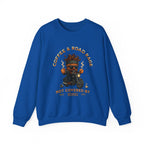 Coffee & Road Rage Sweatshirt Printify