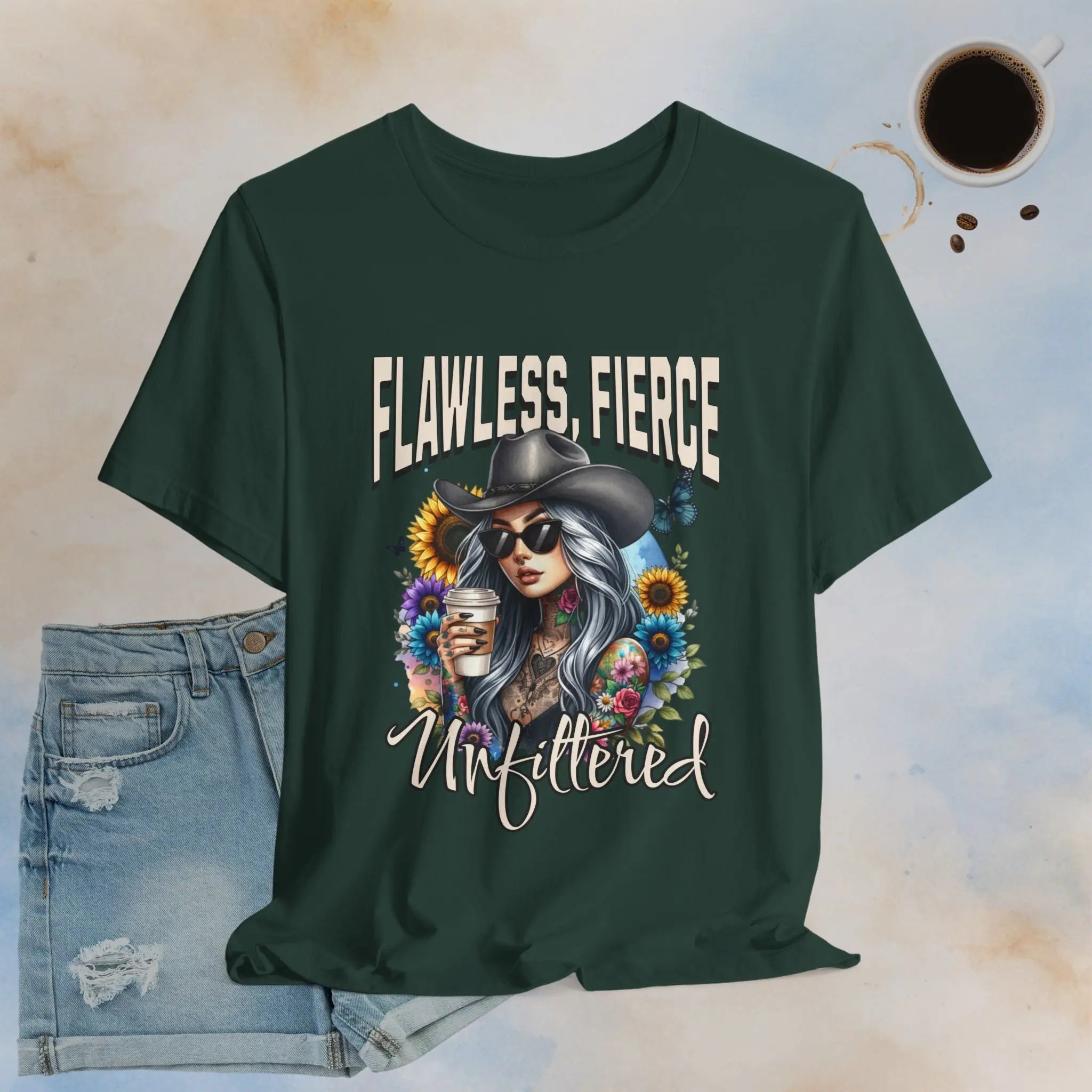 Flawless Unfiltered Tee Printify