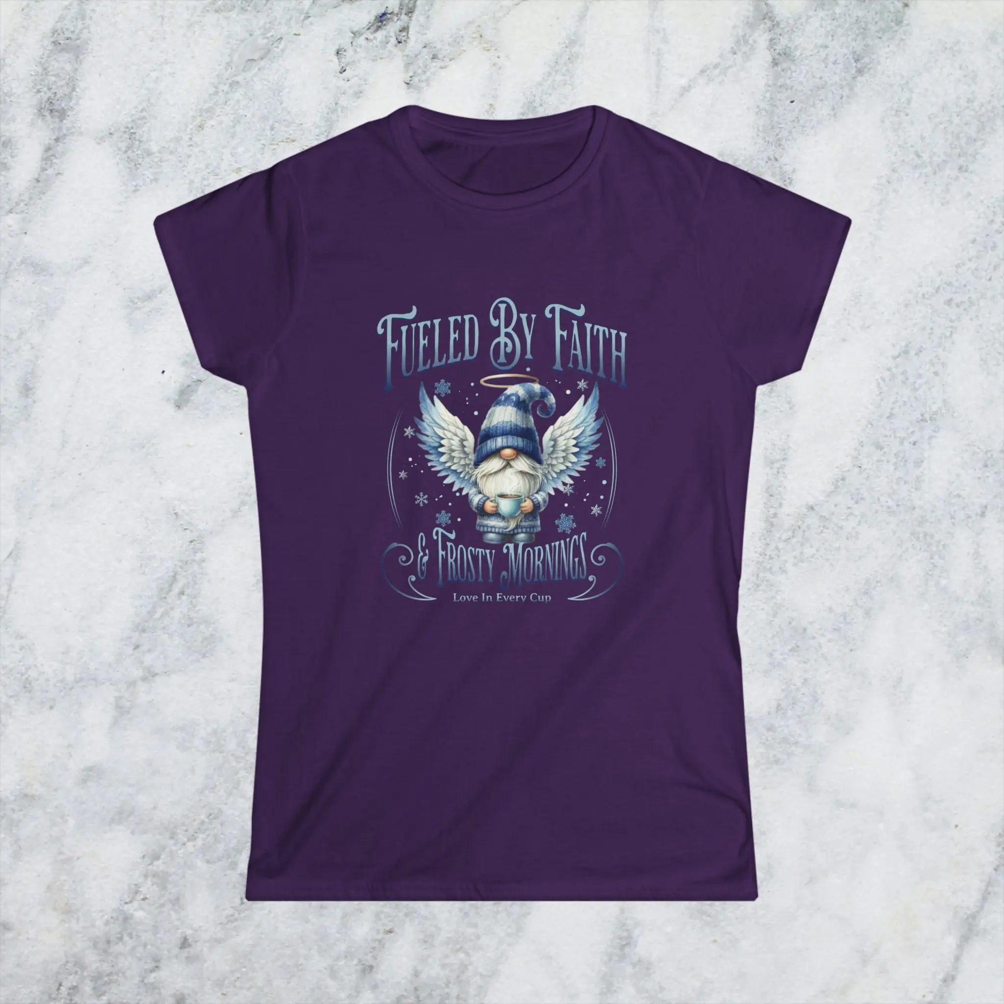Fueled by Faith Tee Printify