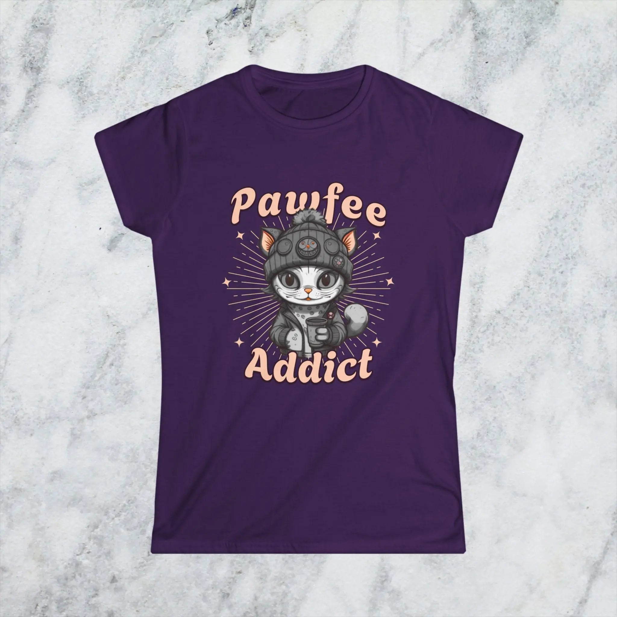 Pawfee Addict T-shirt Printify