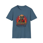 Kickoff Powered by Coffee T-Shirt Printify