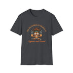 Caffeine and Denial T-Shirt - Boldly Bitter Company