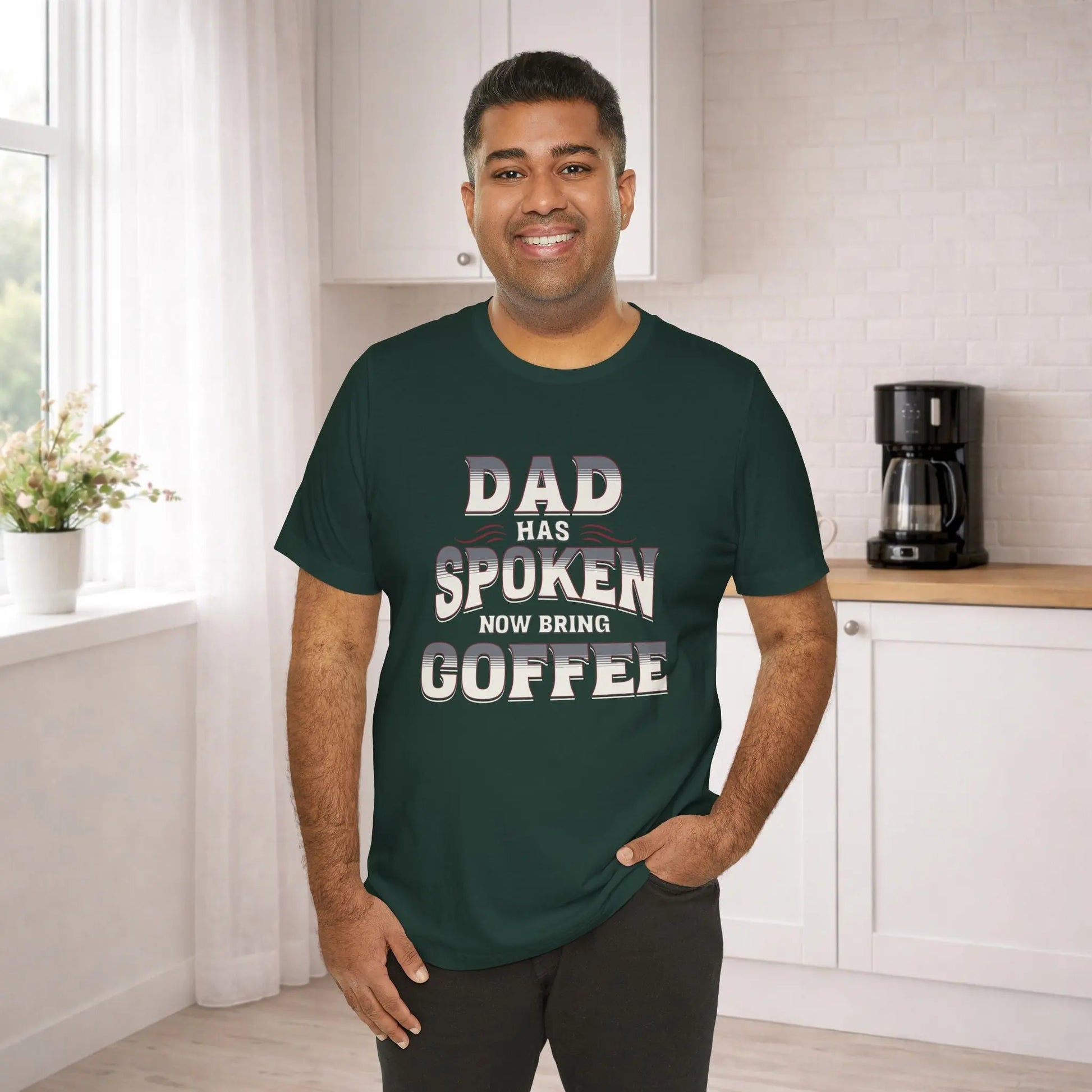 Dad Has Spoken Tee Printify