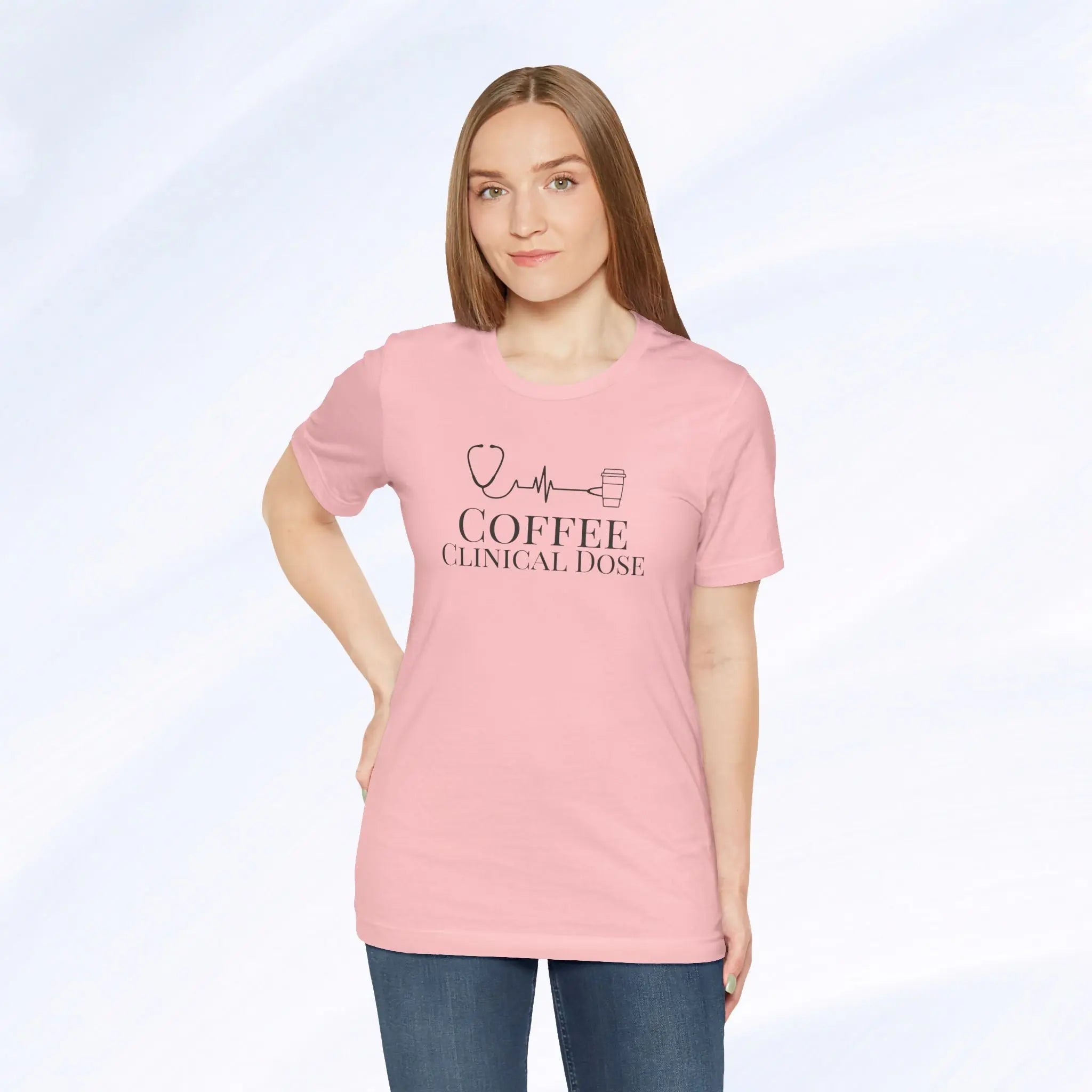 Coffee Clinical Dose Tee Printify