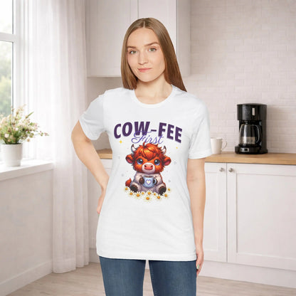 Cow-Fee First Tee - Boldly Bitter Company