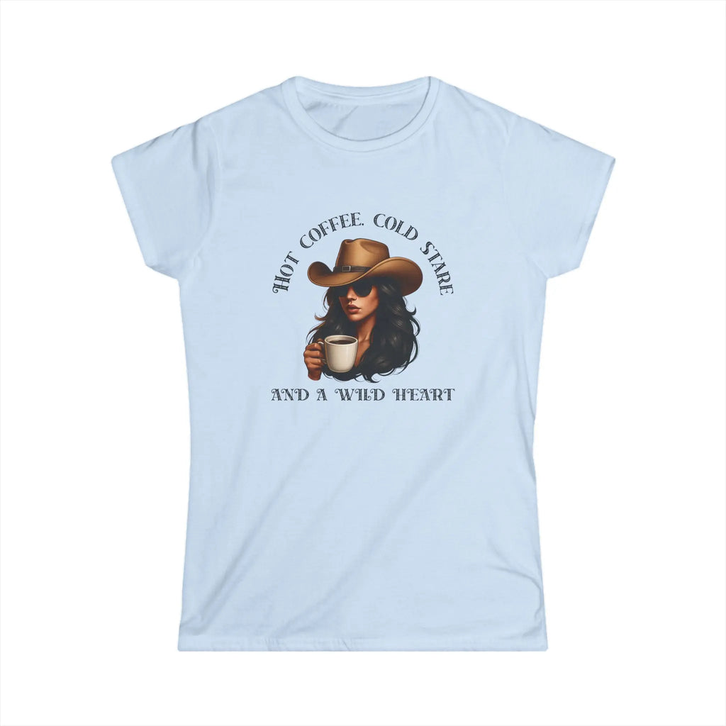 A Wild Heart Tshirt Printify