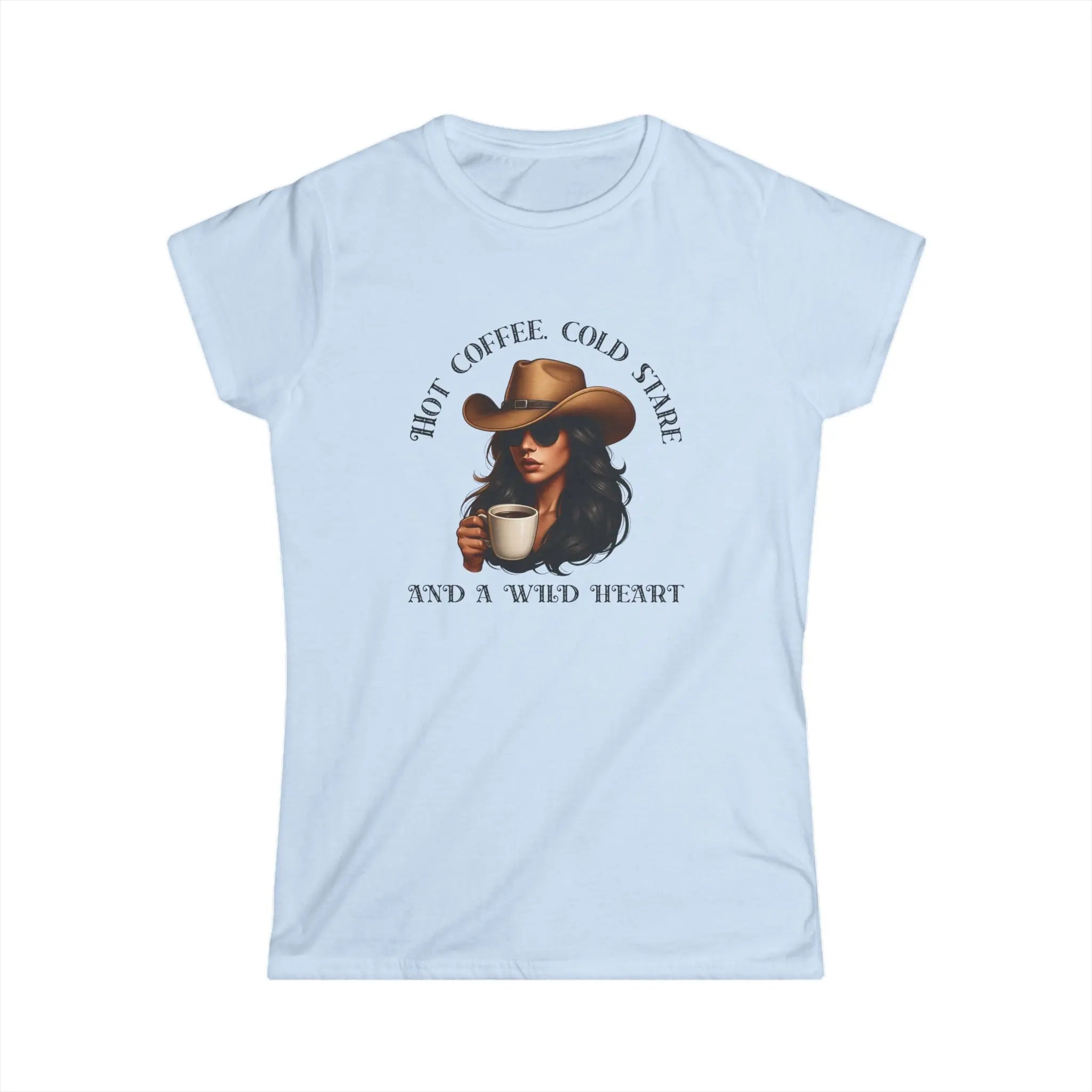 A Wild Heart Tshirt Printify