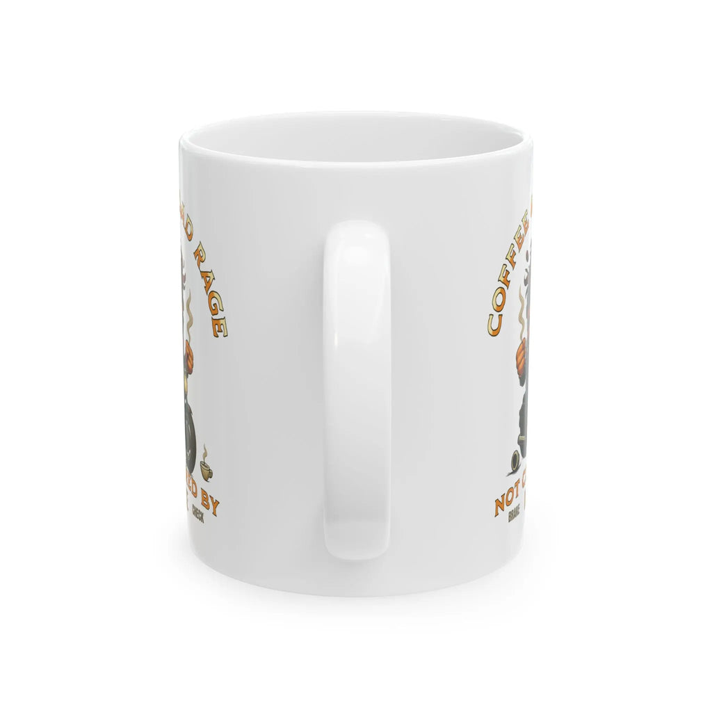 Coffee and Road Rage 11oz Mug Printify