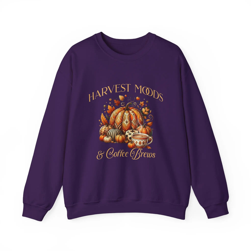 Harvest Moods Sweatshirt Printify