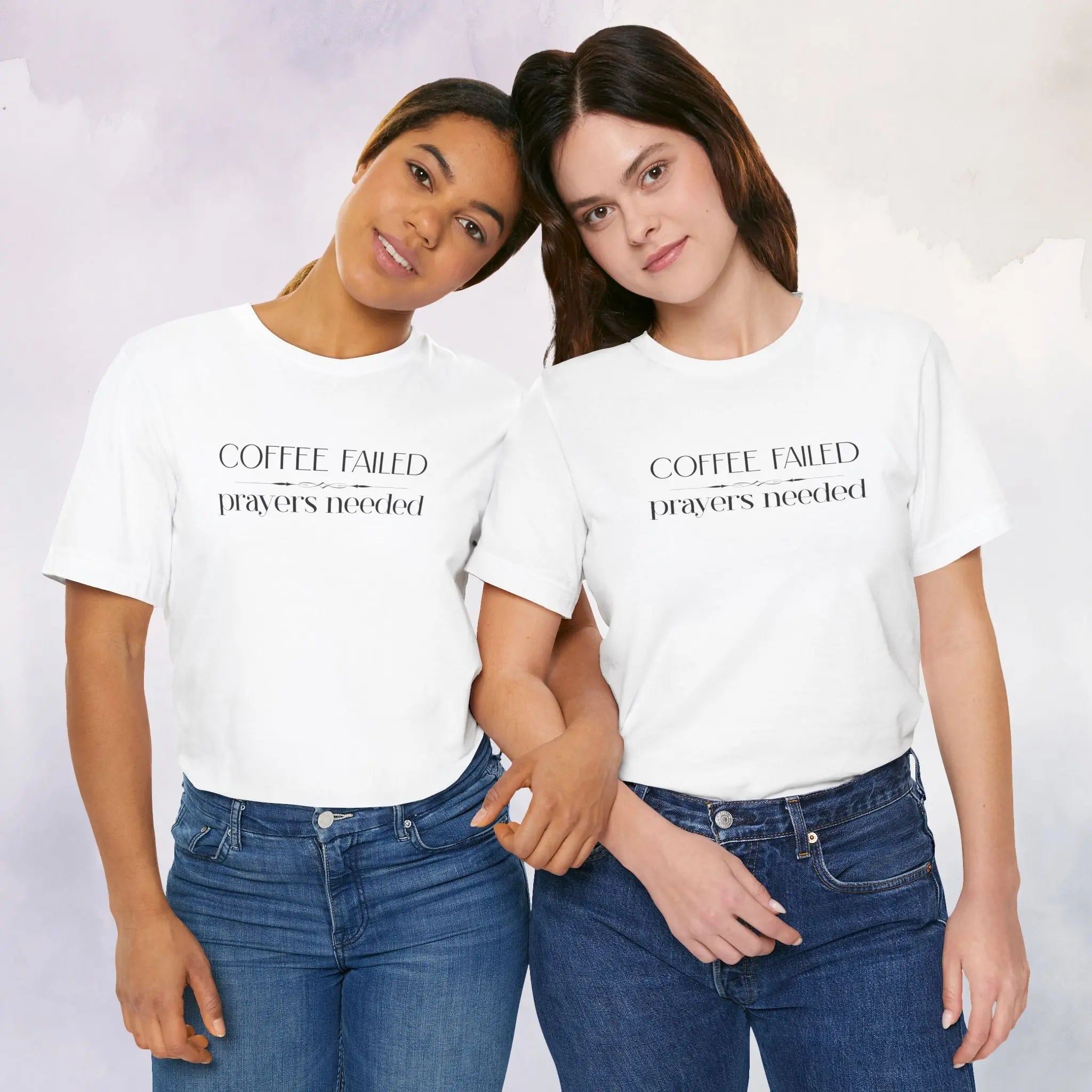Coffee Failed Prayers Needed Tee - Boldly Bitter Company
