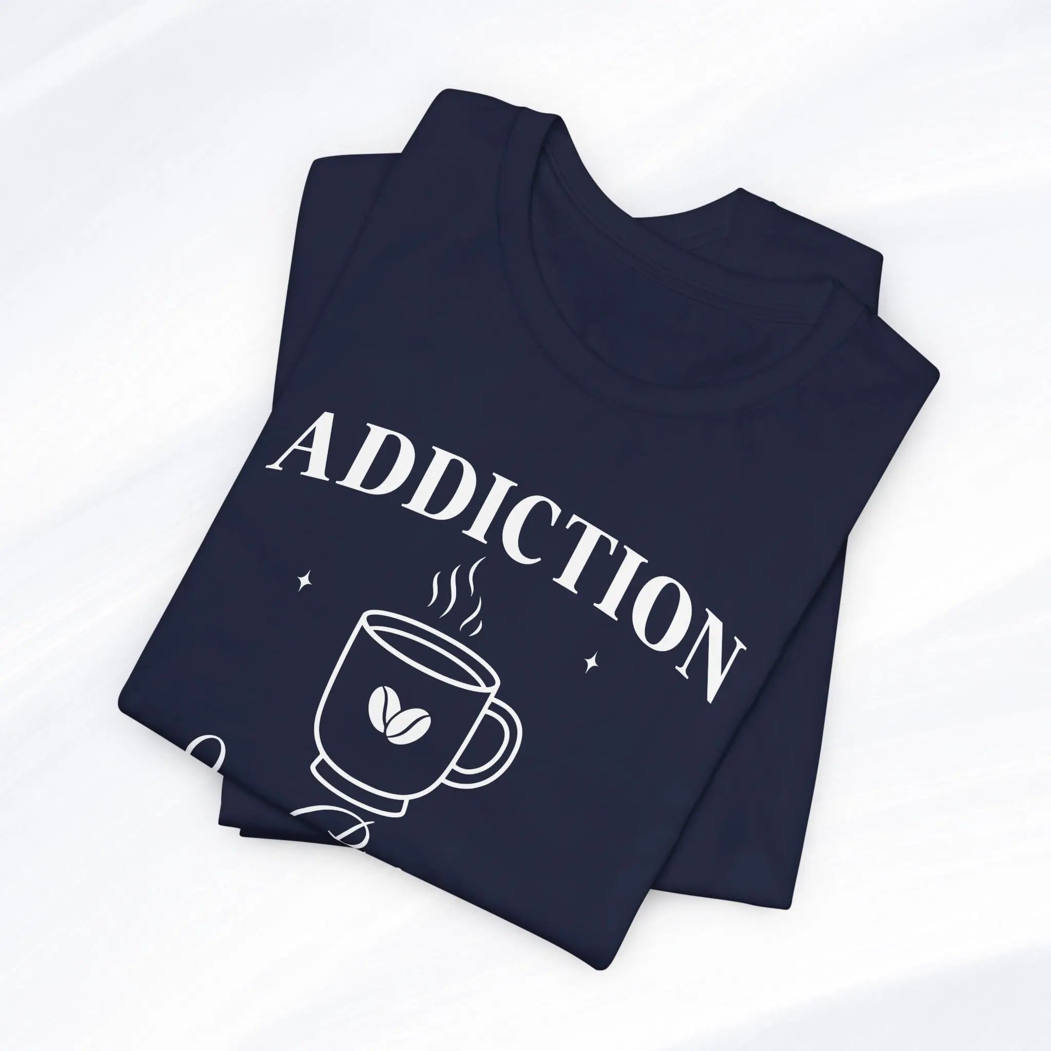 Addiction In Progress Tee - Boldly Bitter Company