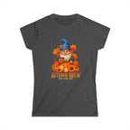Autumn Gnome T-Shirt - Autumn Brew Just For You Printify