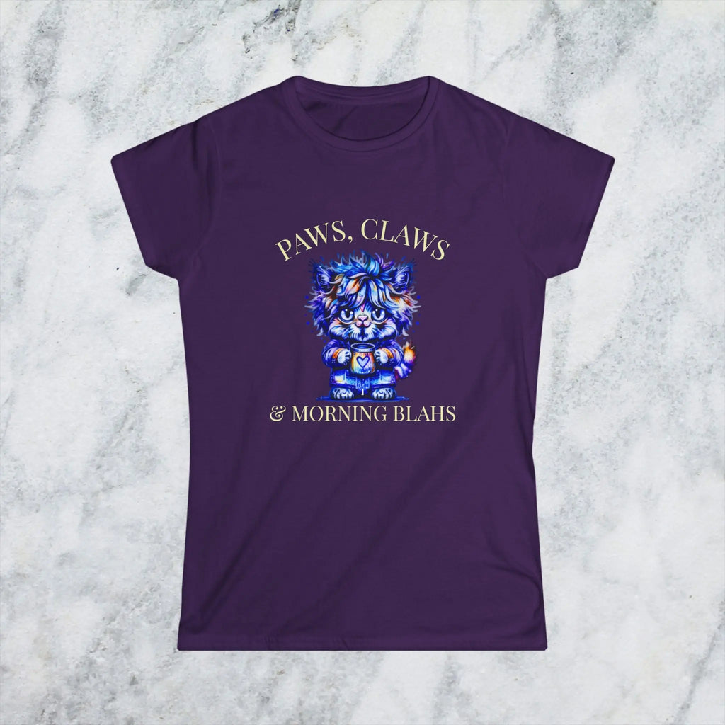 Morning Blahs T-shirt - Boldly Bitter Company