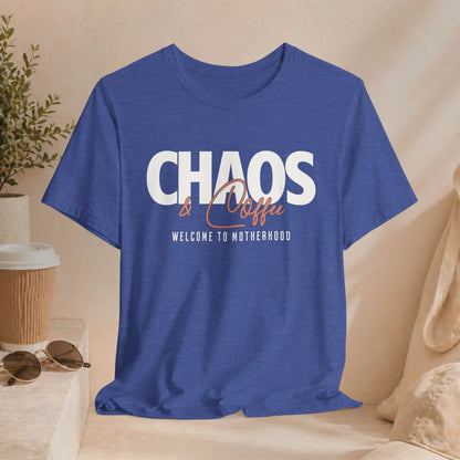 Chaos & Coffee Tee Printify