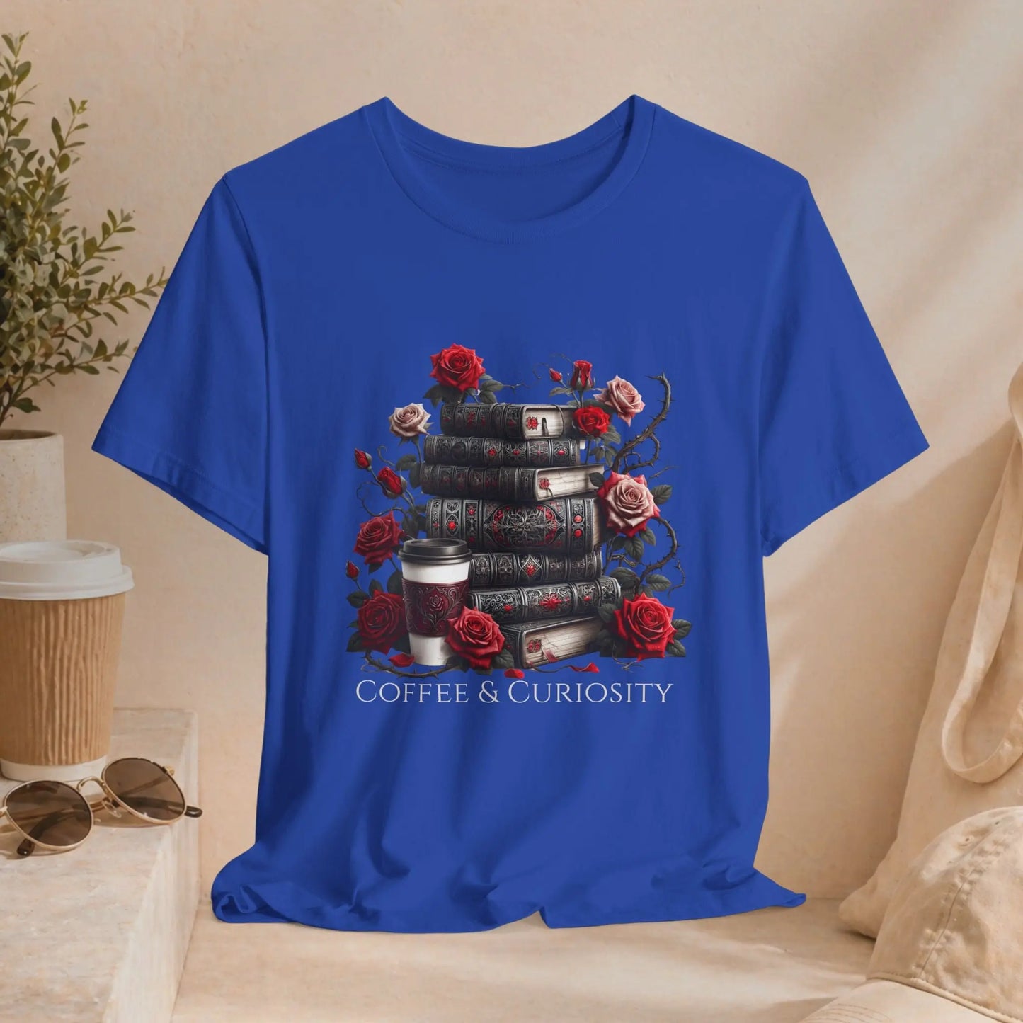 Copy of Coffee & Curiosity Tee