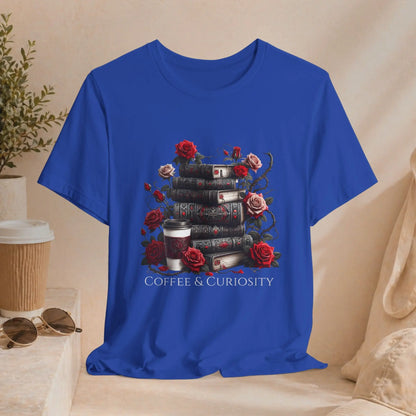 Copy of Coffee & Curiosity Tee