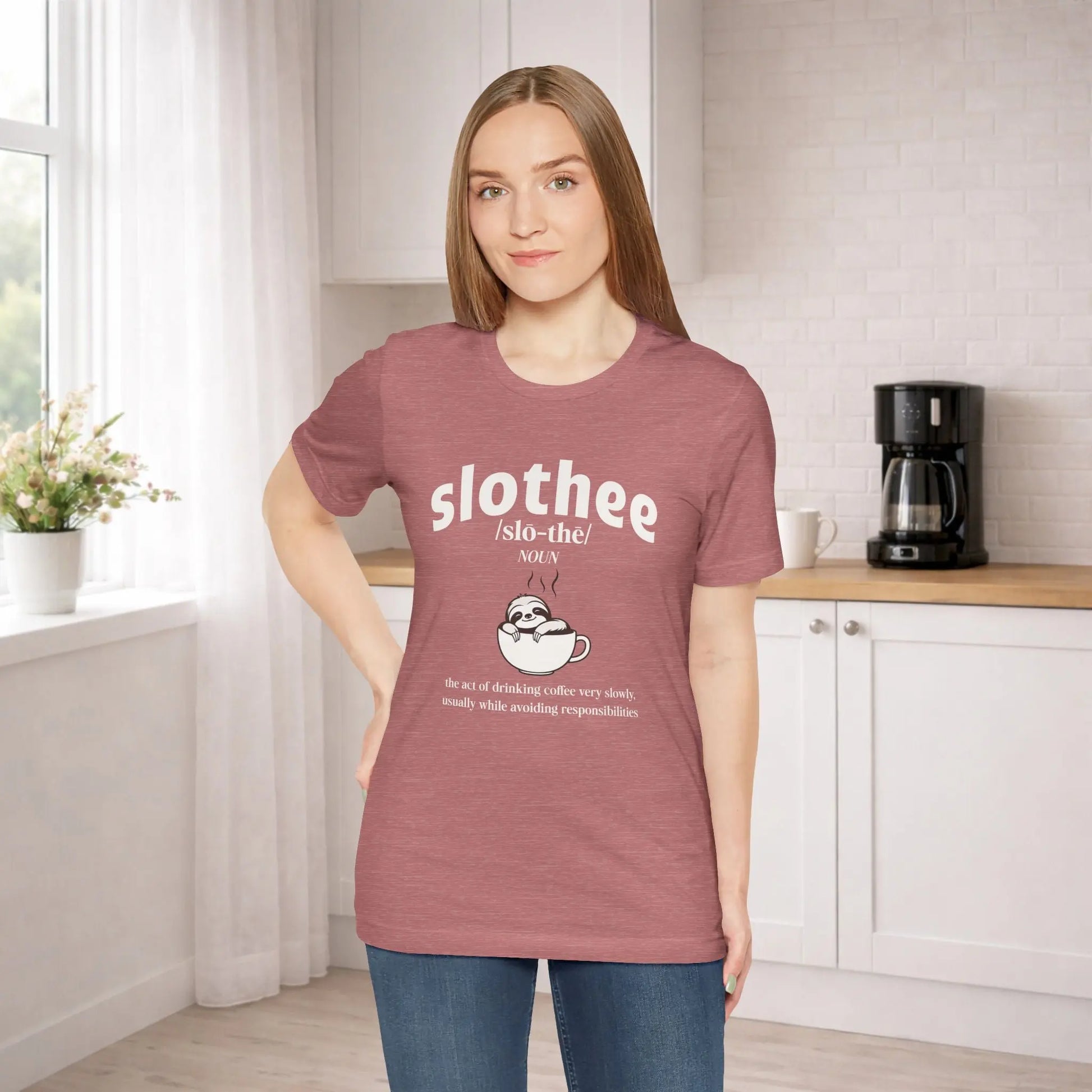 Slothee Definition T‑Shirt Printify