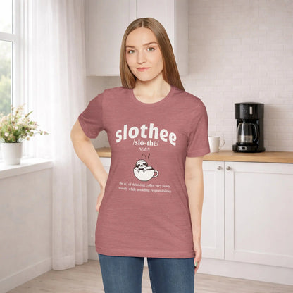 Slothee Definition T‑Shirt Printify
