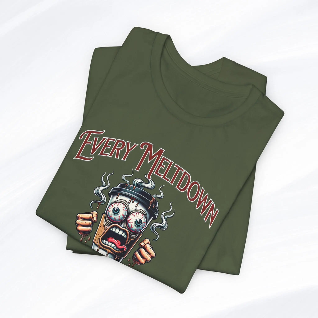 Free Therapy Coffee Tee - Boldly Bitter Company