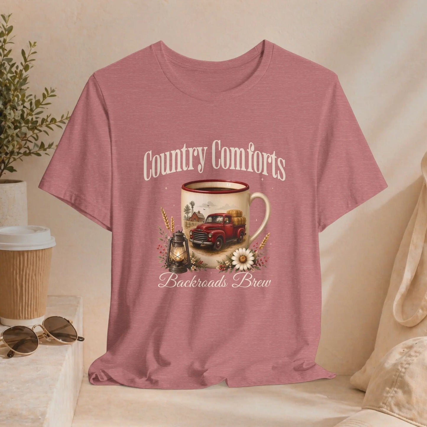 Backroads Brew T‑Shirt Printify