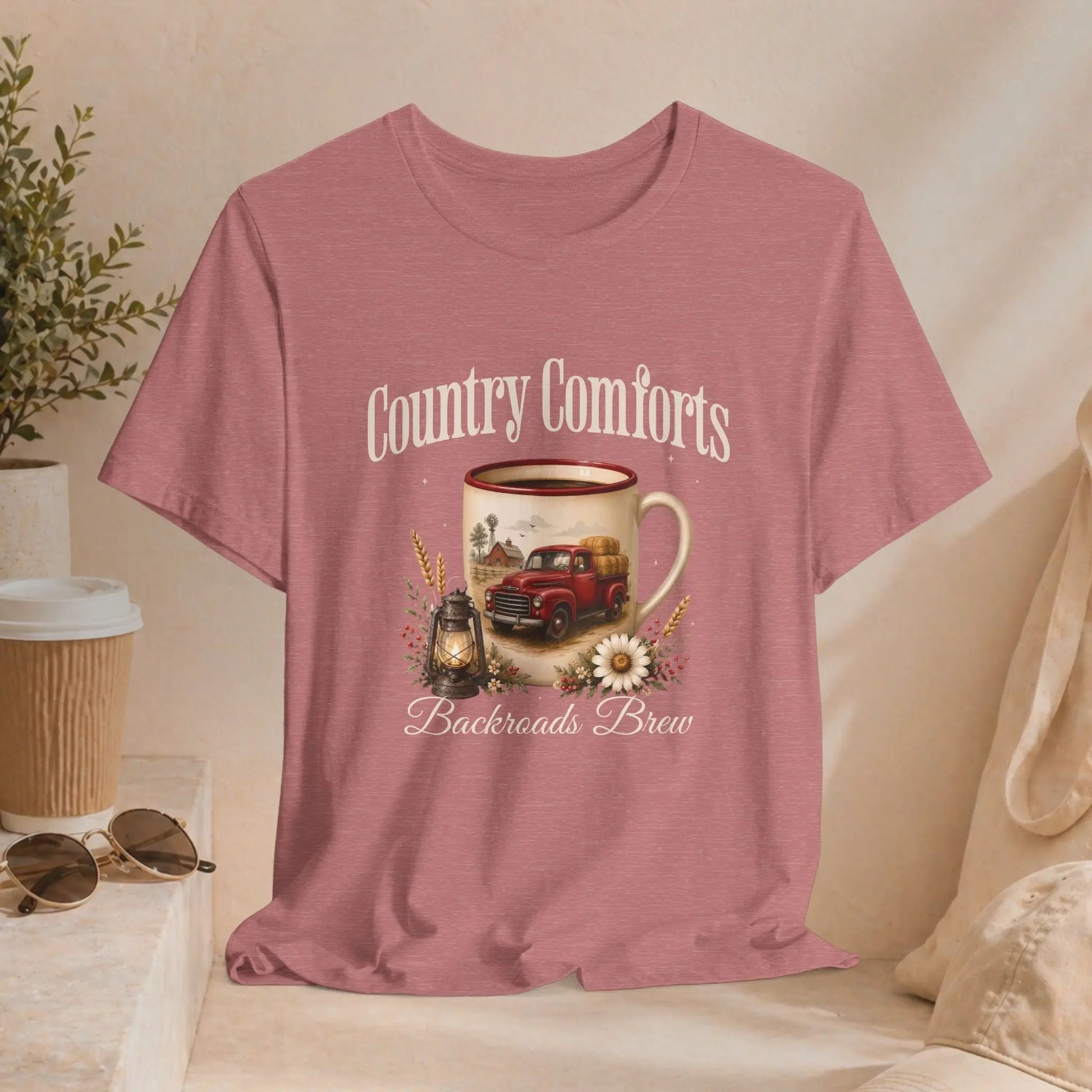 Backroads Brew T‑Shirt Printify