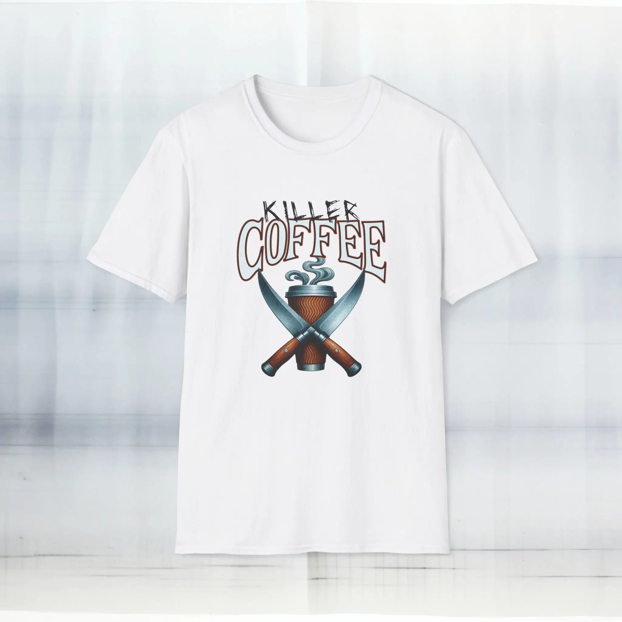 Killer Coffee T-Shirt Printify