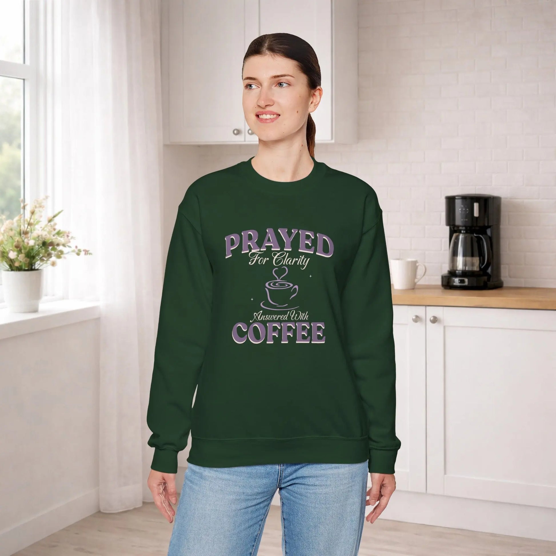 Prayed For Clarity Sweatshirt Printify