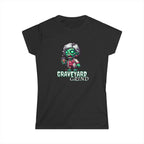 Graveyard Grind Tshirt - Funny Zombie Coffee t-shirt Printify