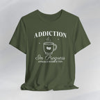 Addiction In Progress Tee - Boldly Bitter Company