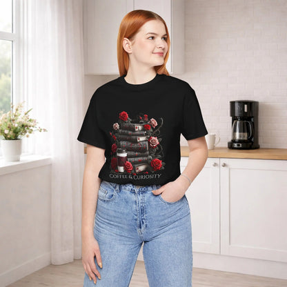 Copy of Coffee & Curiosity Tee