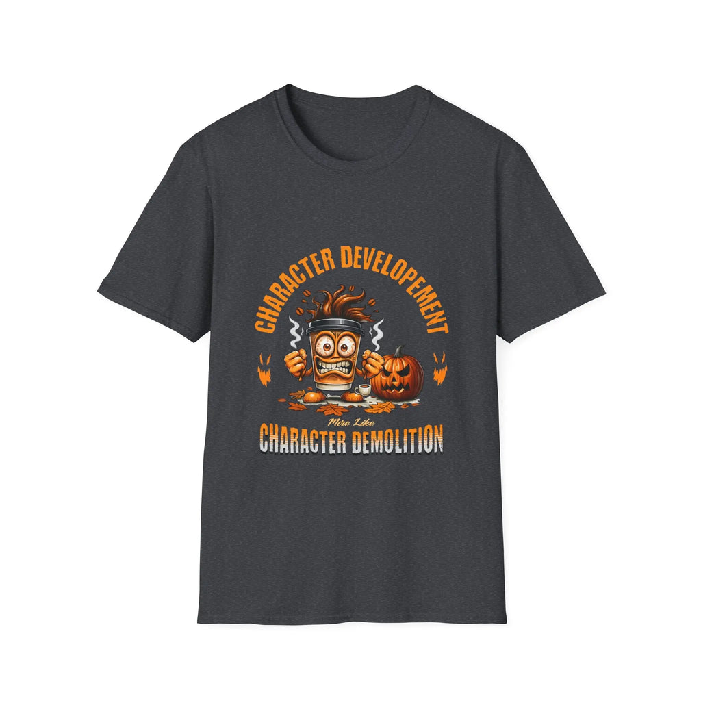 Character Development T-Shirt Printify