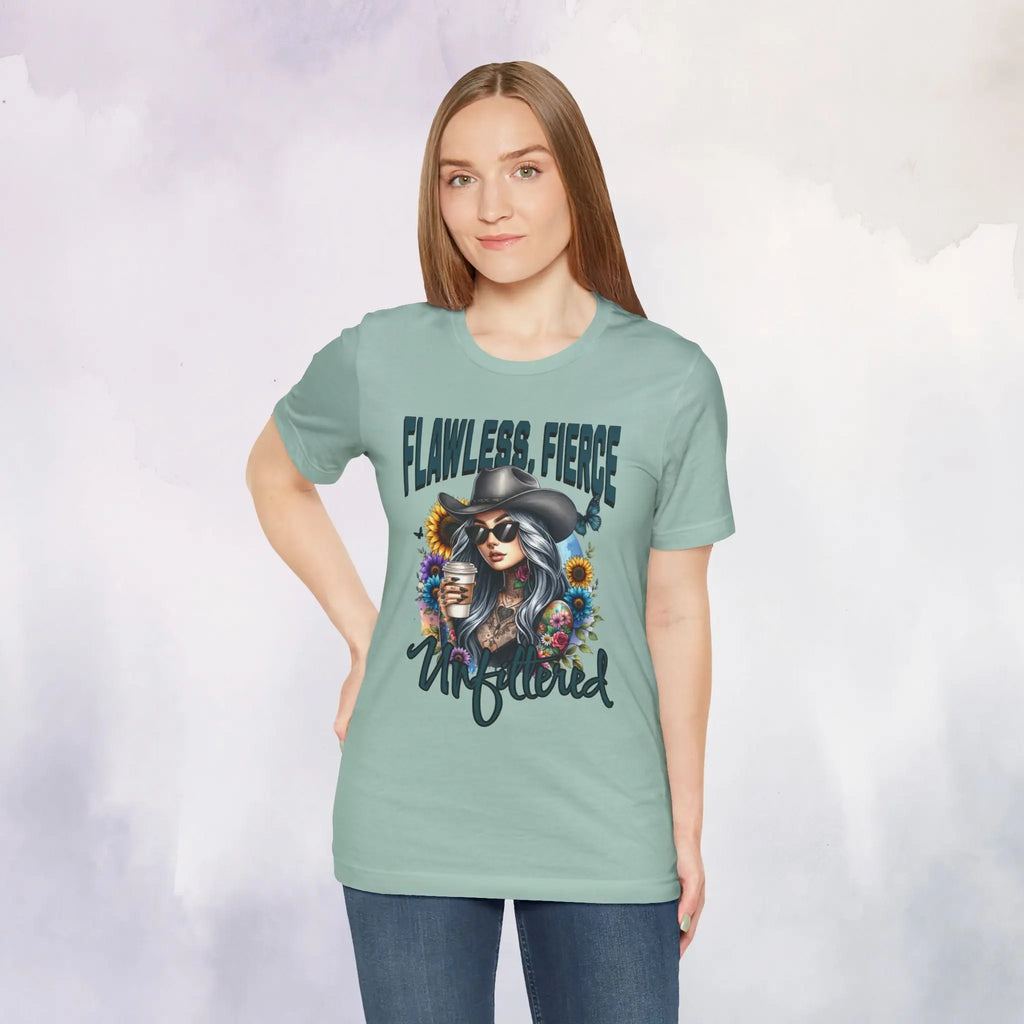 Flawless Unfiltered Tee Printify