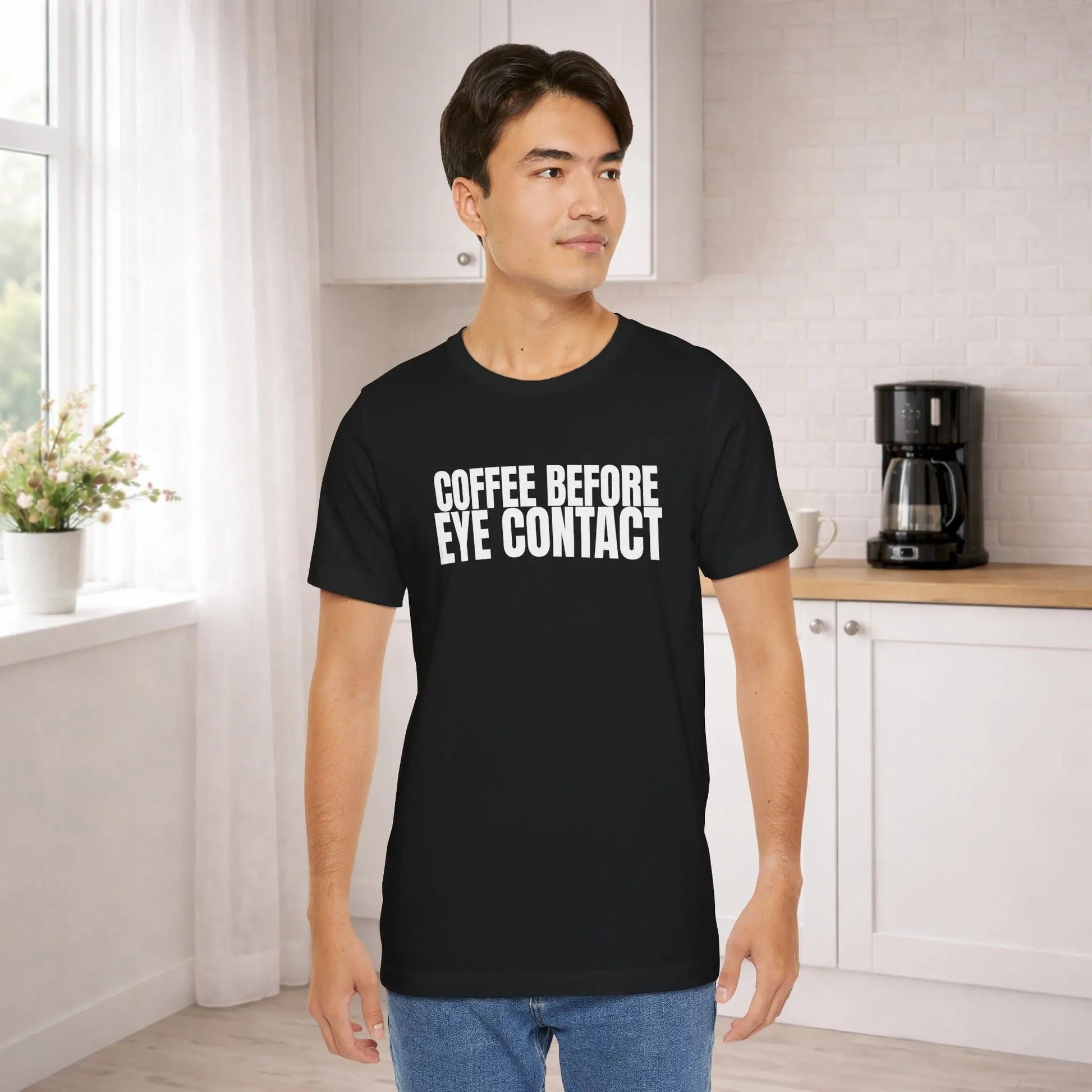 Eye Contact T-Shirt - Boldly Bitter Company