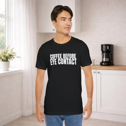 Eye Contact T-Shirt - Boldly Bitter Company