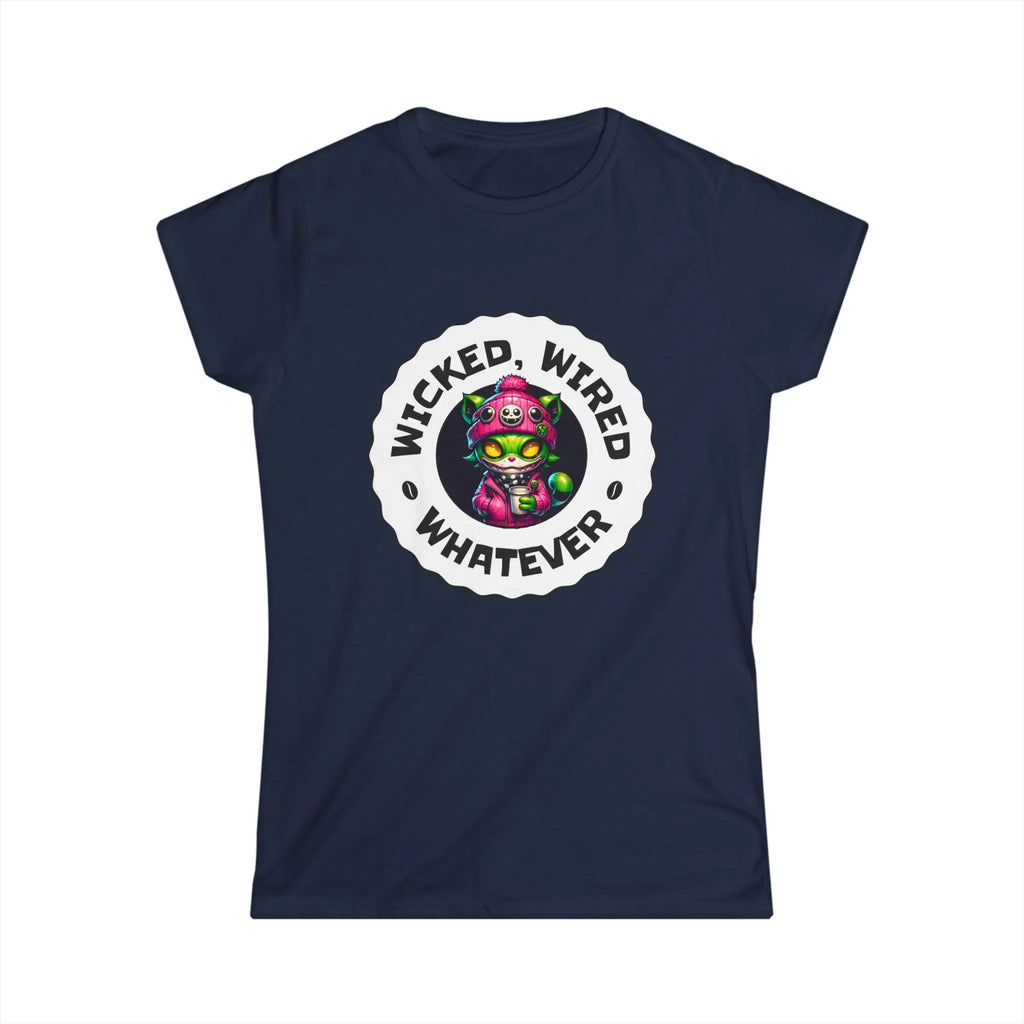 Wicked Wired Whatever Tshirt Printify