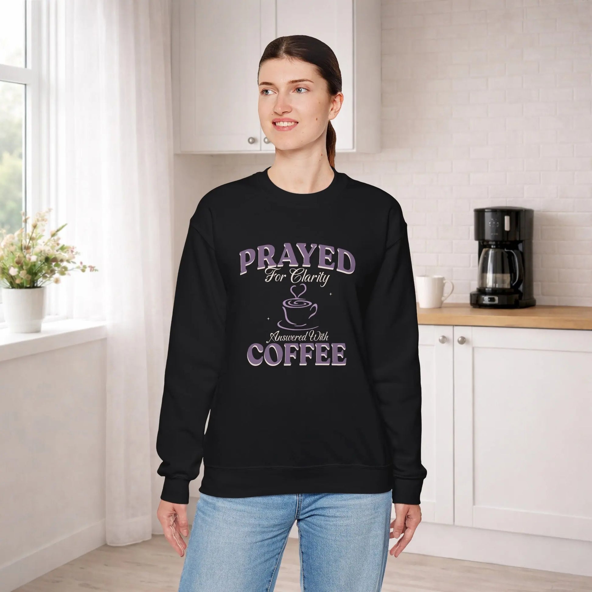 Prayed For Clarity Sweatshirt Printify