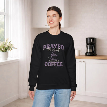 Prayed For Clarity Sweatshirt Printify