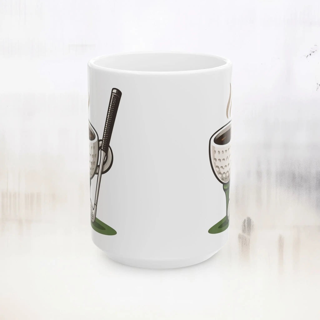 Golf-Themed 15oz Mug - Boldly Bitter Company