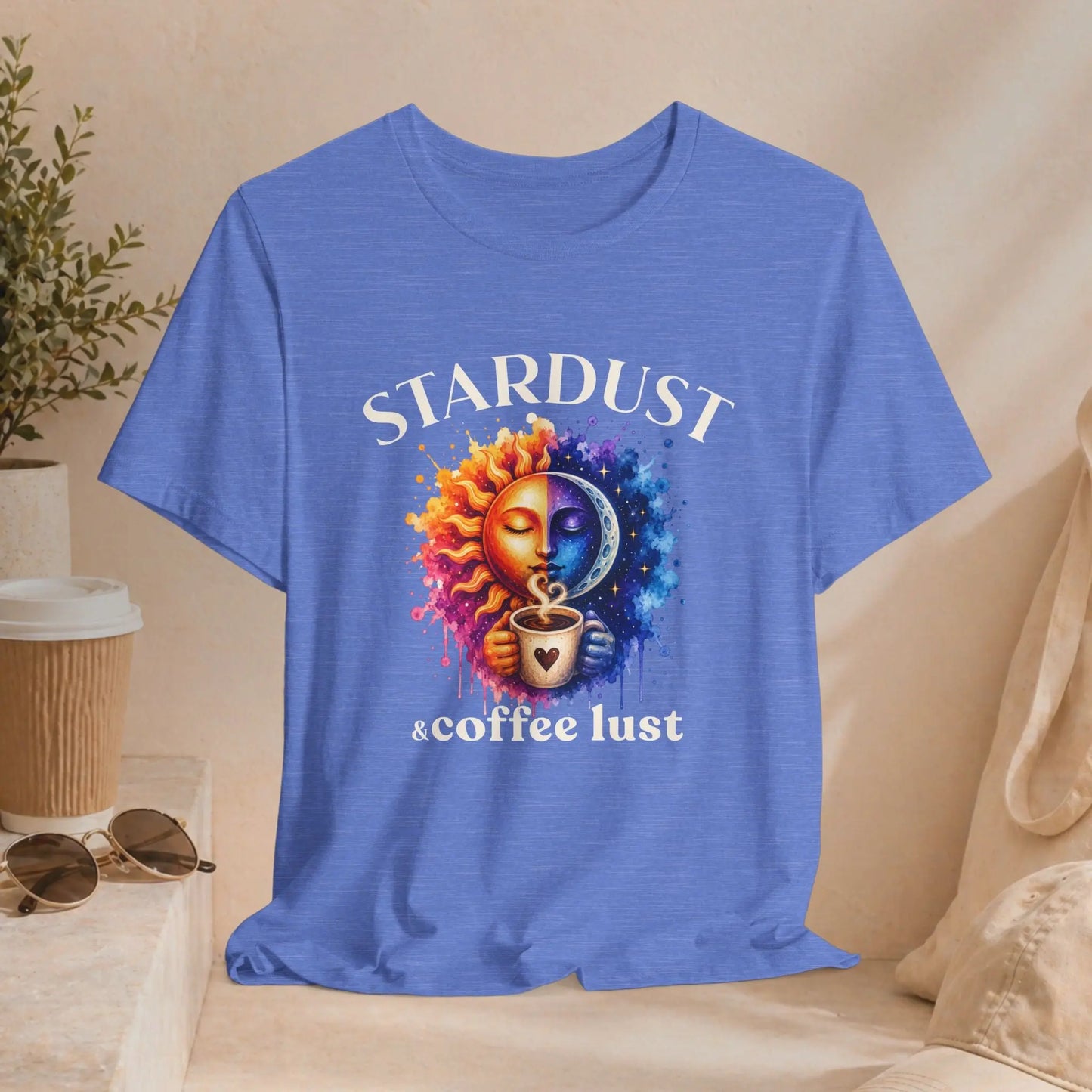 Stardust & Coffee Lust Tee Printify