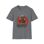Kickoff Powered by Coffee T-Shirt Printify