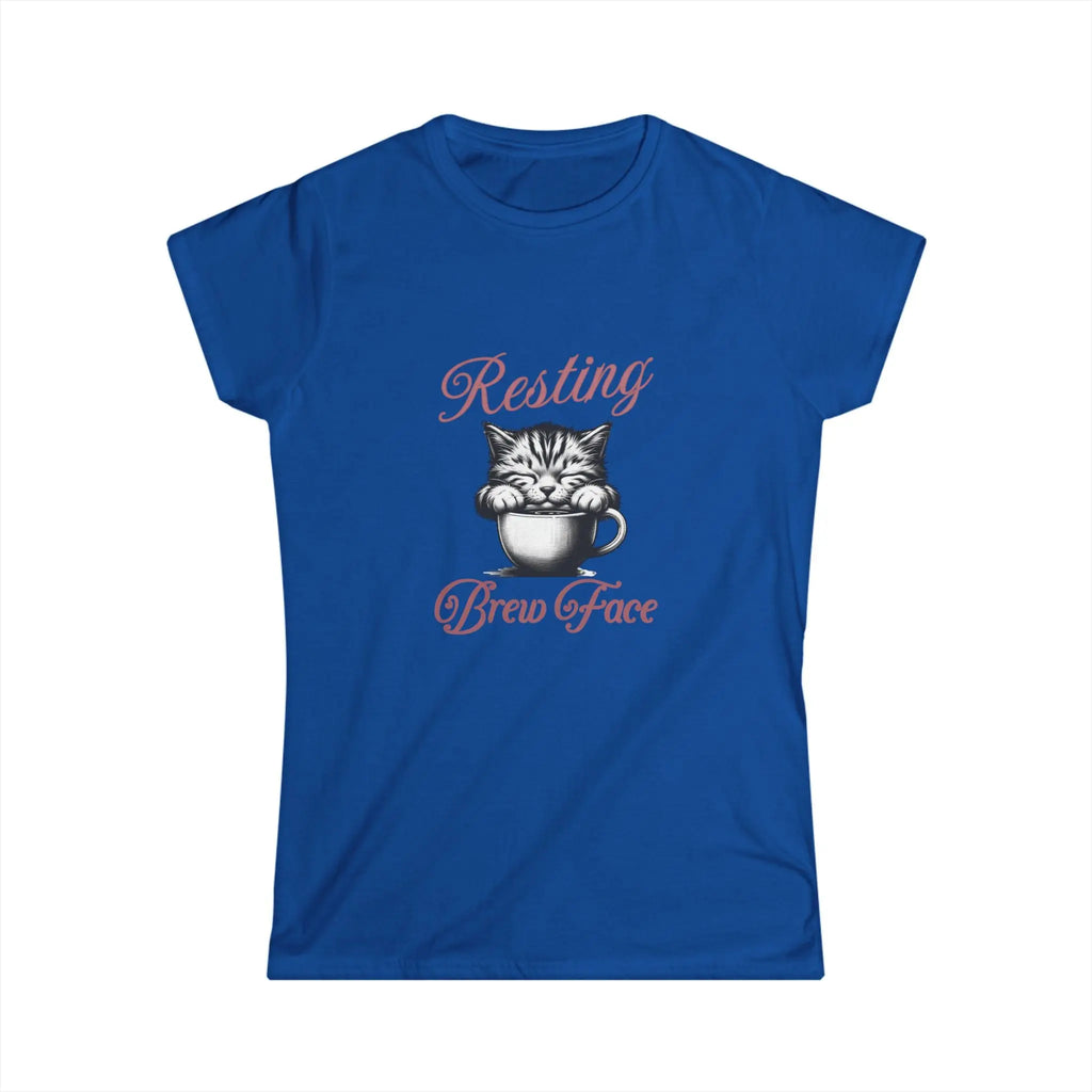 Resting Brew Face T-shirt Printify